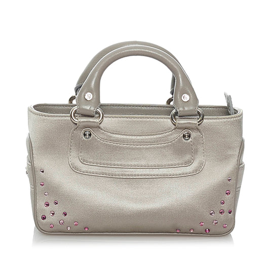 Boogie Satin Handbag