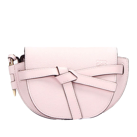 Mini Gate Leather Crossbody Bag