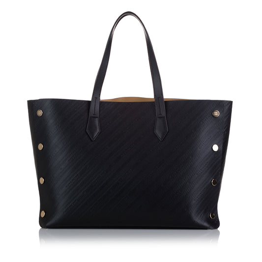 Bond Logo Embossed Tote bag