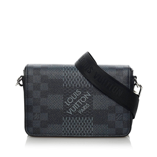 Damier Graphite 3D Studio Messenger